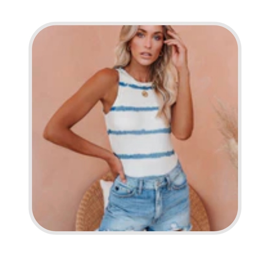 Salty Kiss Tie Dye Tank